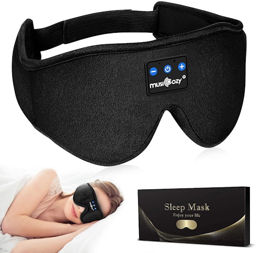 MUSICOZY Bluetooth Headphone Sleep Mask