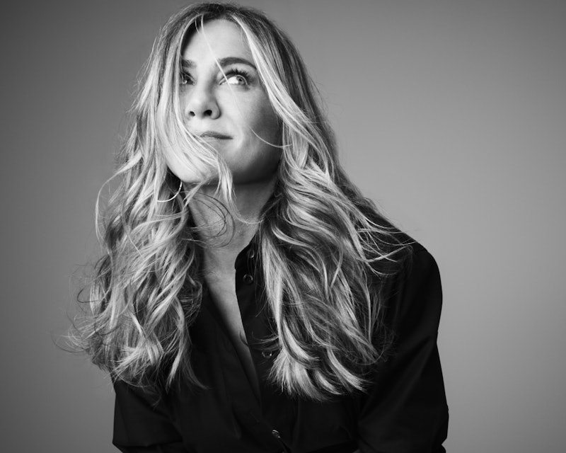 Jennifer Aniston tells Bustle about launching LolaVie (her first haircare line), her reaction to her...