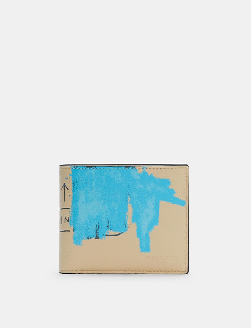 Coach X Jean-Michel Basquiat 3-In-1 Wallet
