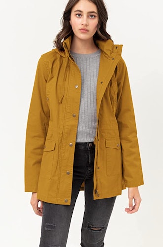 Casual Military Safari Anorak Jacket