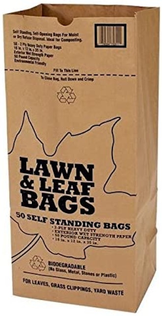 Duro Standing Lawn and Leaf Bags (5-Pack)
