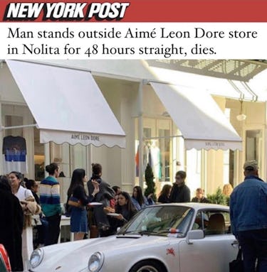 nolita dirtbag streetwear memes aime leon dore