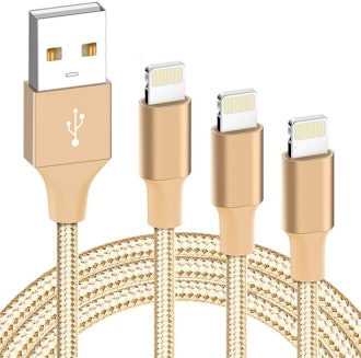 Ilikable Nylon Braided iPhone Charger (3-Pack)