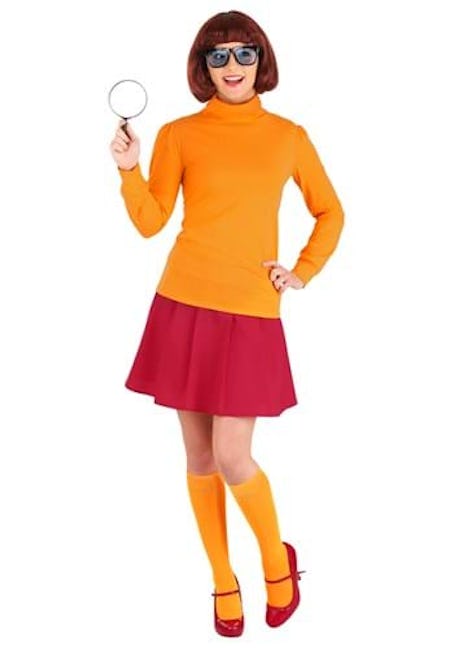 Plus Size Classic Scooby-Doo Velma Costume