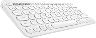 Logitech Multi-Device Wireless Bluetooth Keyboard For Mac