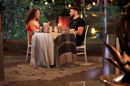 'Bachelor In Paradise' cast members, Brendan Morias, and Pieper James on a date.