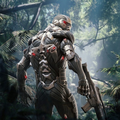 cover art for Crysis Remastered video game