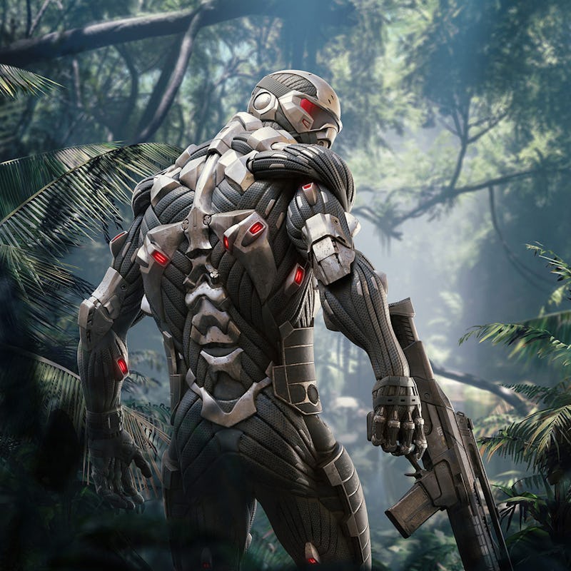 cover art for Crysis Remastered video game