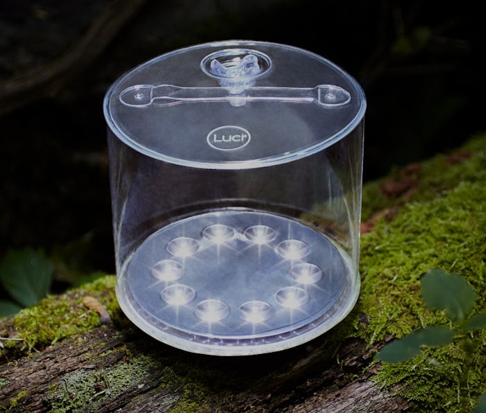 MPOWERD Luci Solar Inflatable Outdoor Light promo image