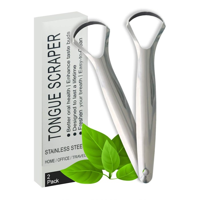 Besititli Tongue Scrapers (2 Pack)