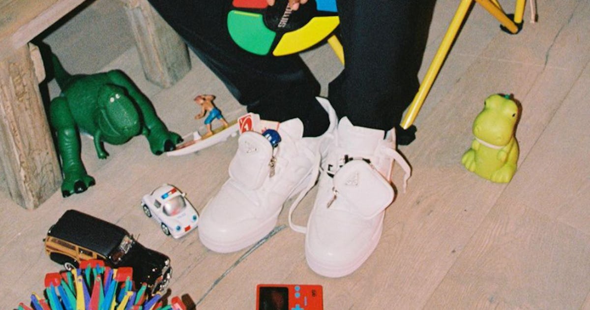 A$AP Rocky teases a Prada x Adidas luxury sneaker â and it looks amazing