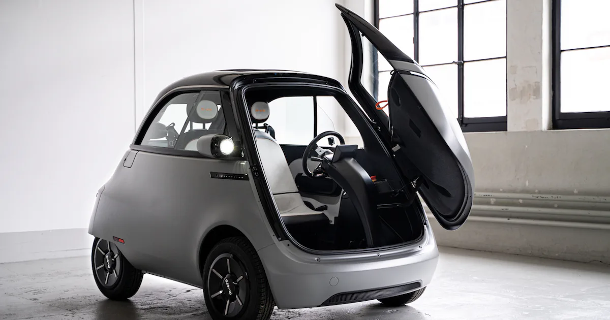 Microlino unveils production version of its incredibly adorable EV