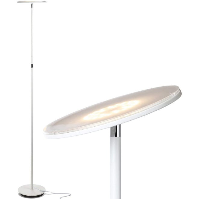 Brightech Sky LED Torchiere Super Bright Dimmable Floor Lamp