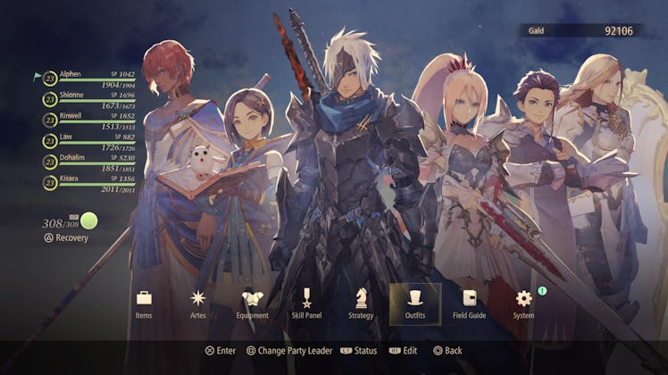 Tales of Arise, Main Character Cast