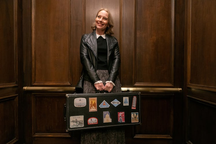 Jan (Amy Ryan) is Charles' new love interest in 'Only Murders In The Building'