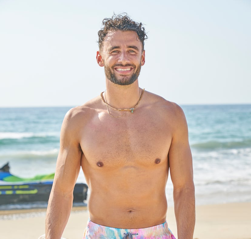 Brendan Morais on Season 7 of ABC's 'Bachelor in Paradise'