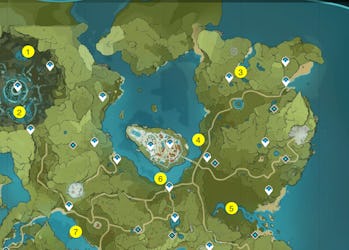 'Genshin Impact' fishing spots: 27 locations, respawn times, and how to ...