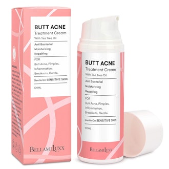 BellamiLuxx Butt Acne Treatment Cream (3.4 Oz)