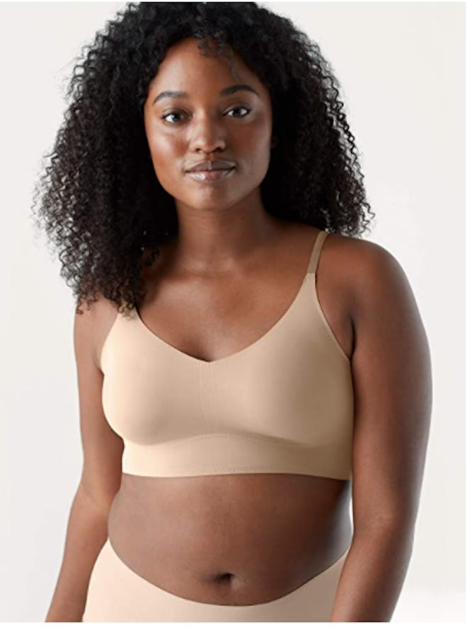 True & Co. True Body Lift Triangle Adjustable Strap Bra 