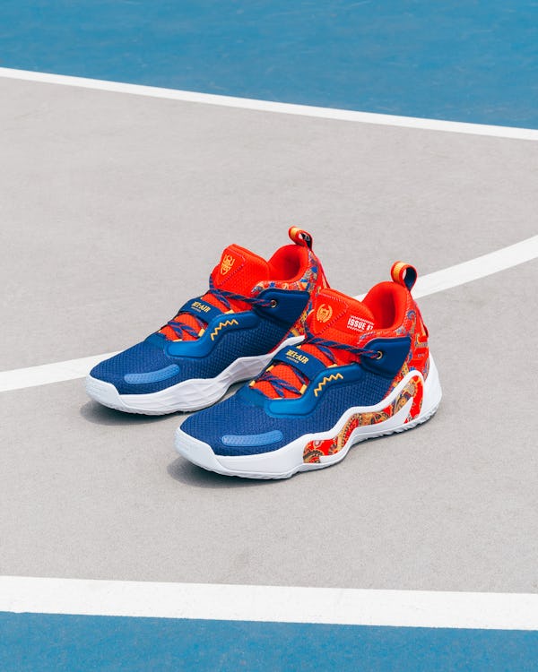 Adidas made ‘90s-inspired ‘Fresh Prince’ basketball shoes for Donovan ...