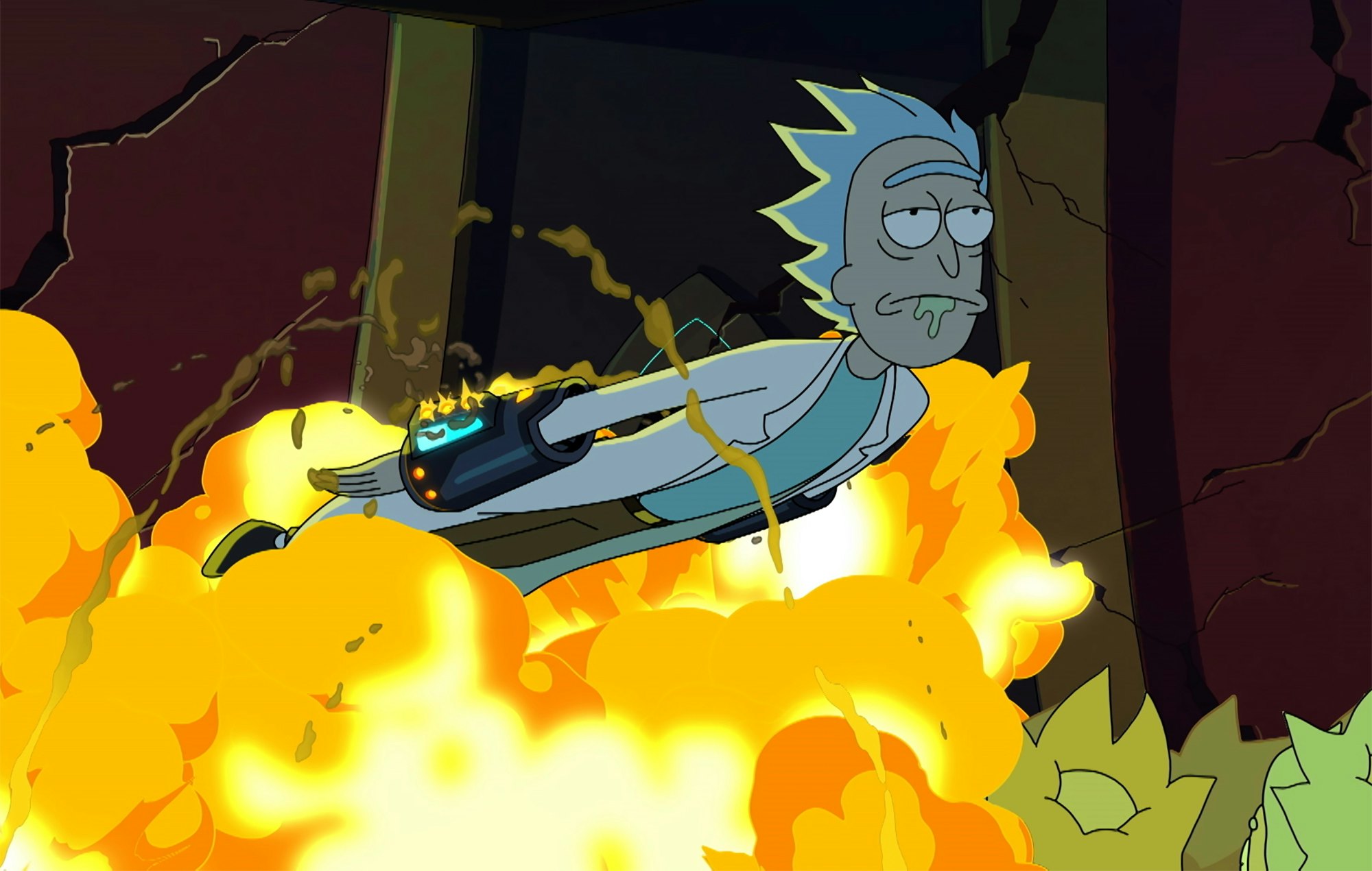 Rick and Morty plot hole: Fans uncover error with Mr Meeseeks