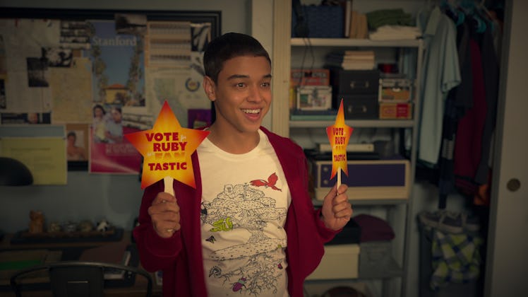 JASON GENAO as RUBY in 'On My Block' Season 4