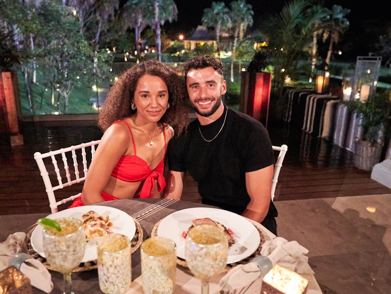 Brendan and Pieper on Season 7 of ABC's 'Bachelor in Paradise'