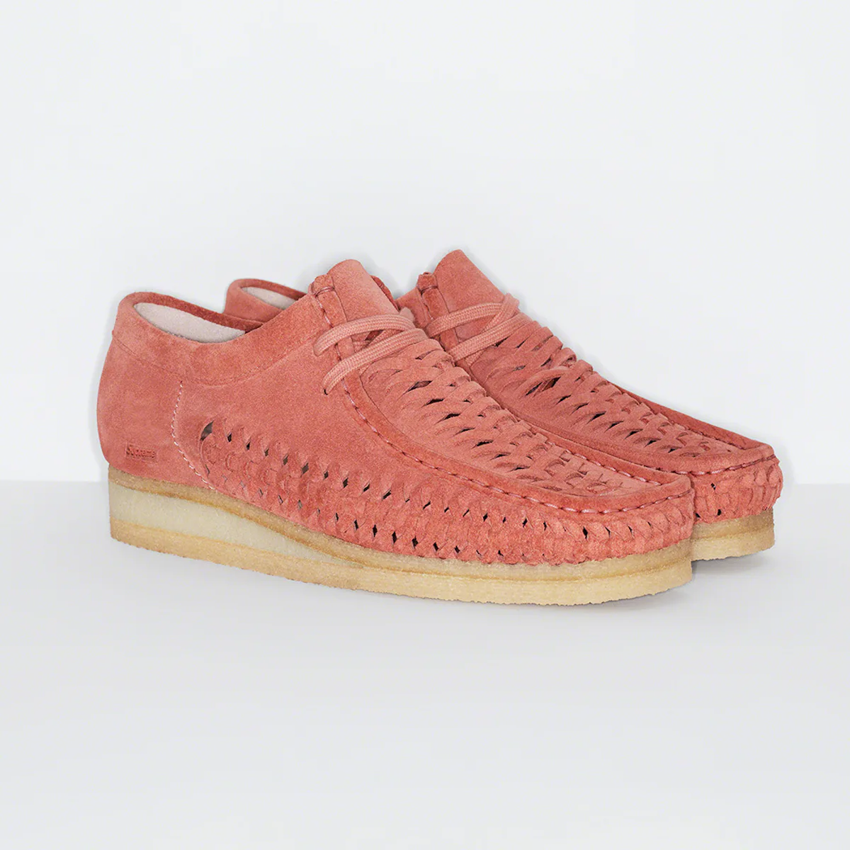 Supreme's braided Clarks Wallabee is the perfect shoe for fall Supreme's braided Clarks Wallabee is the perfect shoe for fall