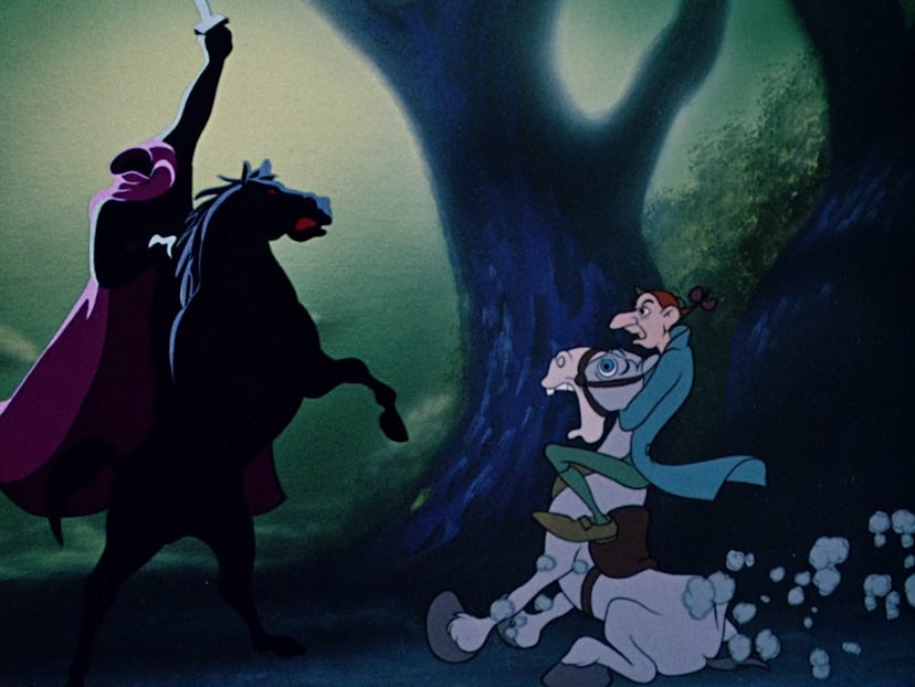 The Legend of Sleepy Hollow is narrated by Bing Crosby.