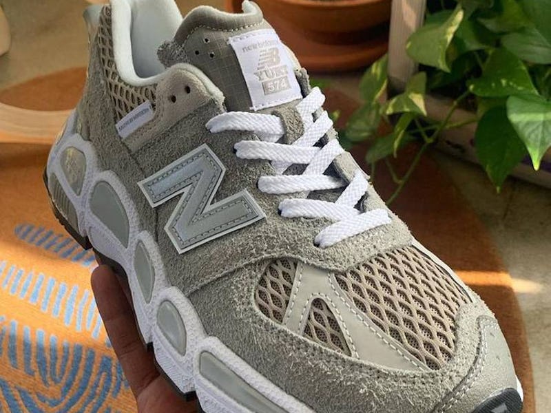 Salehe Bembury New balance yurt 574