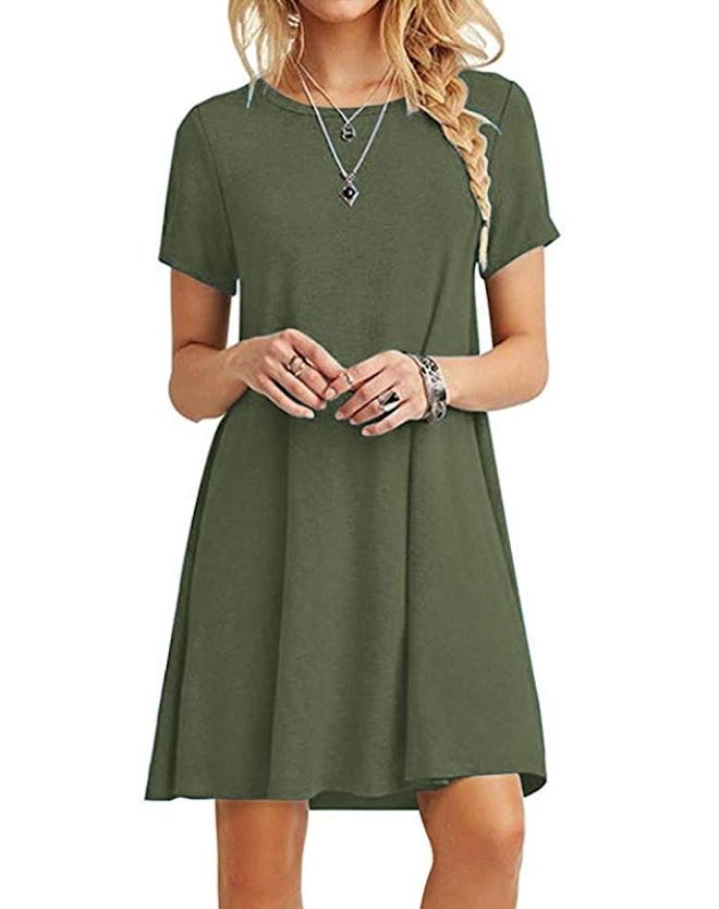 MOLERANI Loose T-Shirt Dress