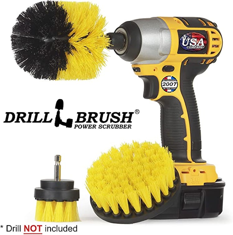 Useful Products Drill Brush Attachment