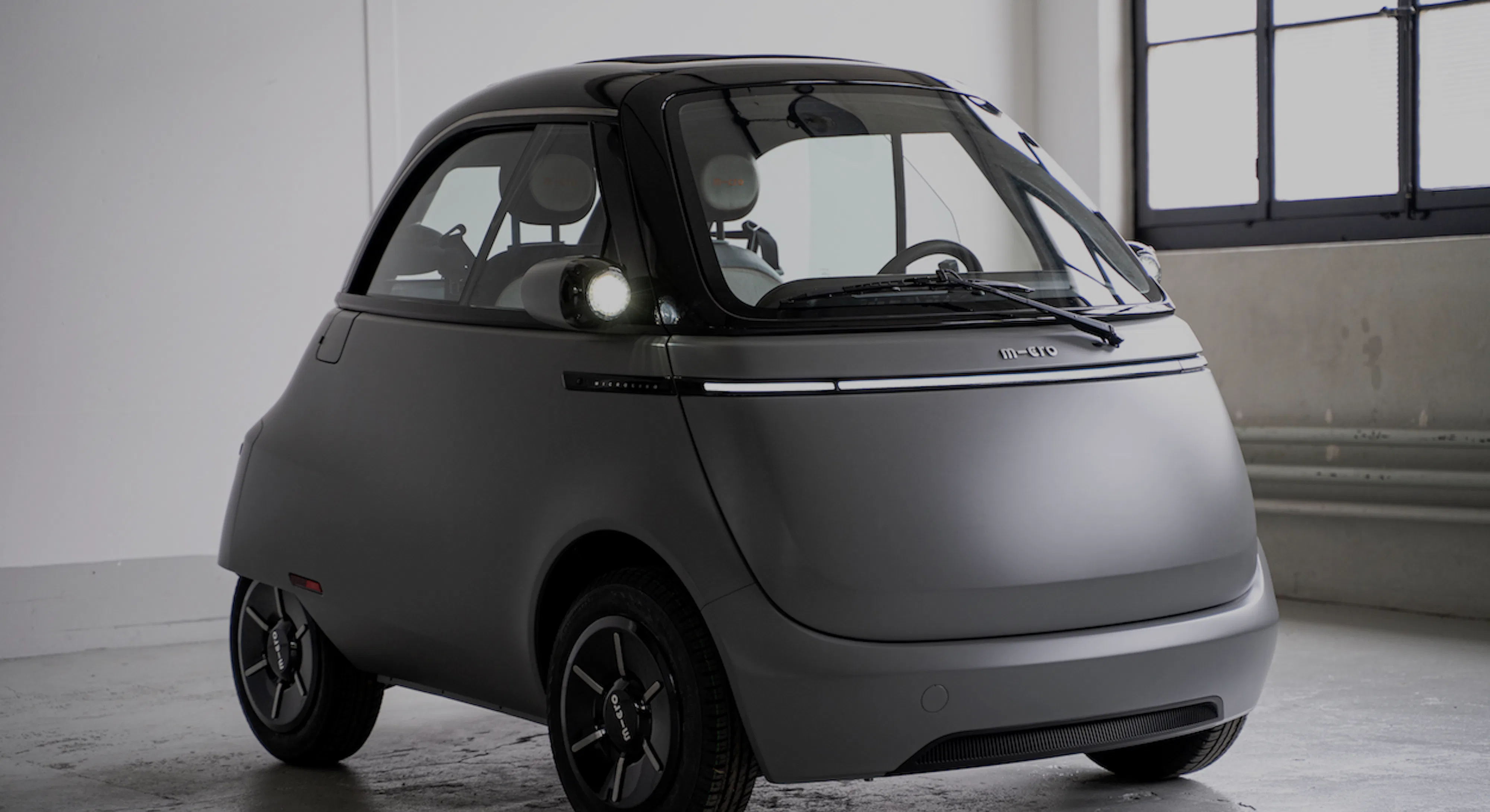 Microlino unveils production version of its incredibly adorable EV