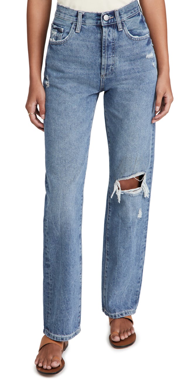 Women's Emilie Straight Ultra High Rise Vintage Jeans
