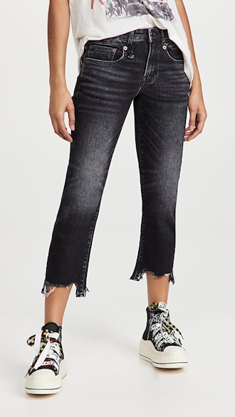 Women's Boy Straight Jeans