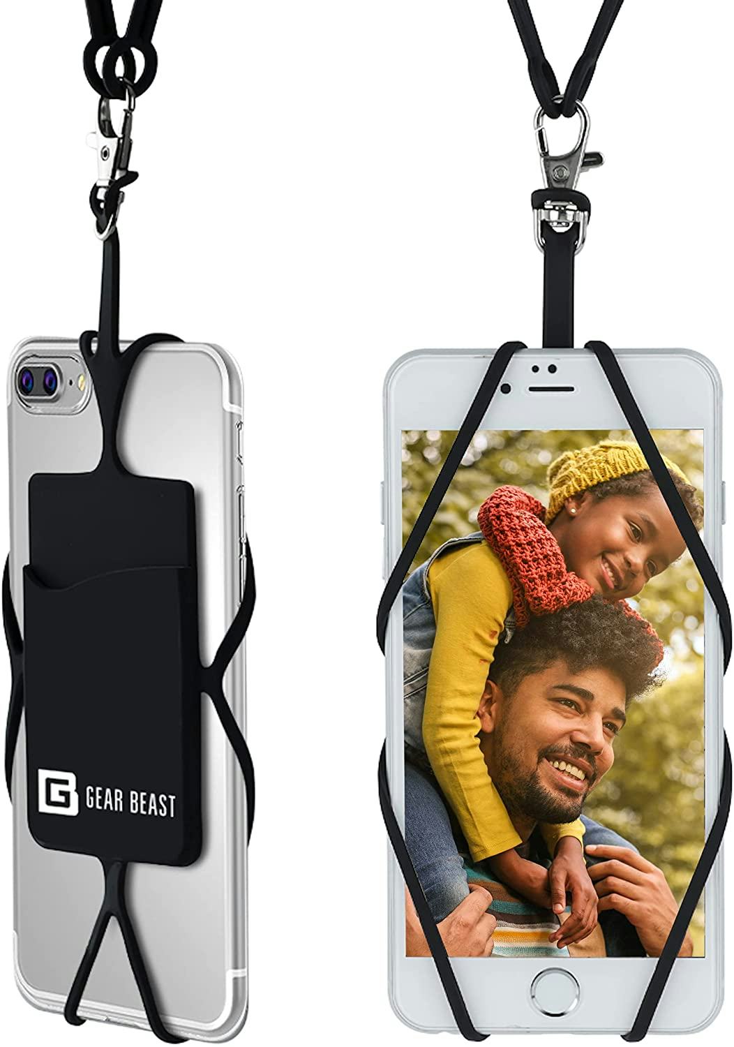 Gear Beast Cell Phone Lanyard