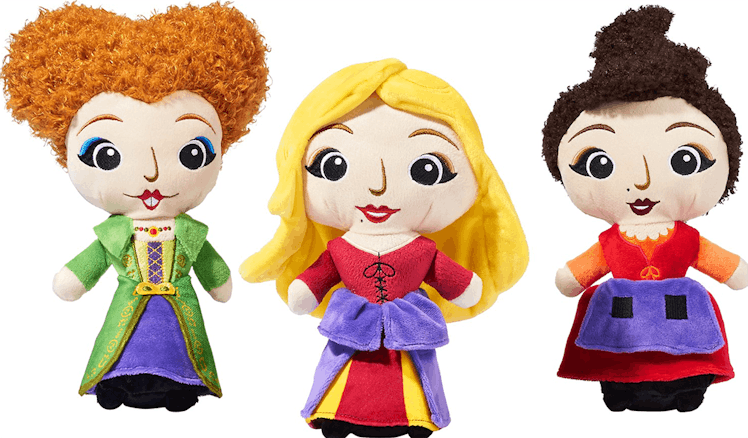 The 'Hocus Pocus' toys are part of Chewy's Disney Halloween Toy collection.
