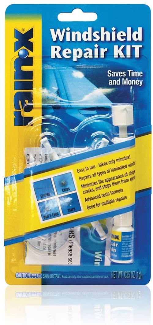 RainX Fix a Windshield Do it Yourself Windshield Repair Kit