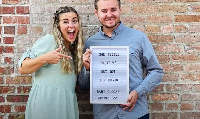 Jedidiah "Jed" Duggar and his wife Katey announced that they were expecting their first child togeth...