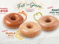 How long are Krispy Kreme’s fall 2021 doughnuts available? Act fast.