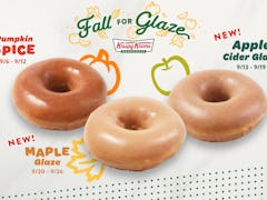 How long are Krispy Kreme’s fall 2021 doughnuts available? Act fast.