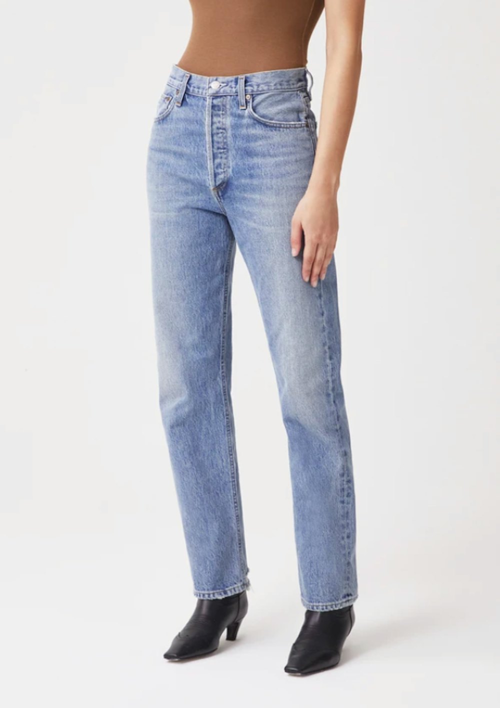 5 Fall Denim Trends To Shop Now, From Low-Rise To Dad Jeans
