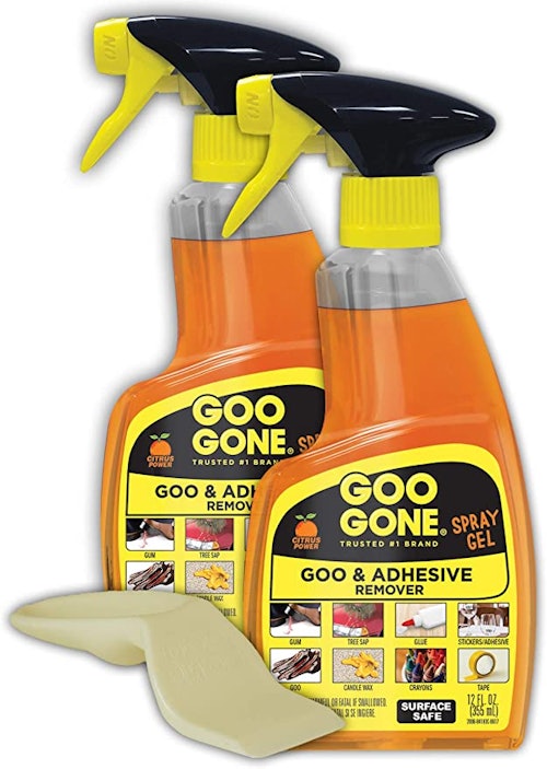Goo Gone Adhesive Remover Spray Gel (2-Pack)