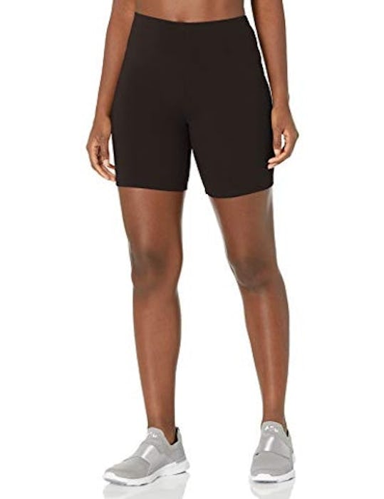 Hanes Stretch Jersey Bike Short