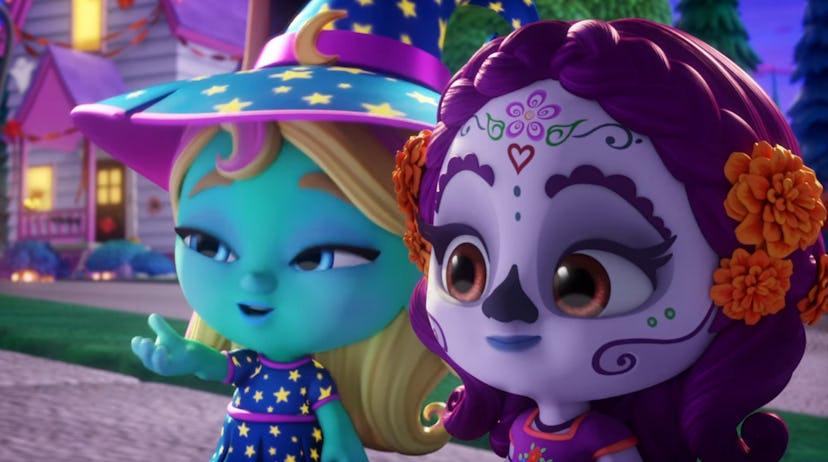 Super Monsters is about a preschool of friendly monsters.