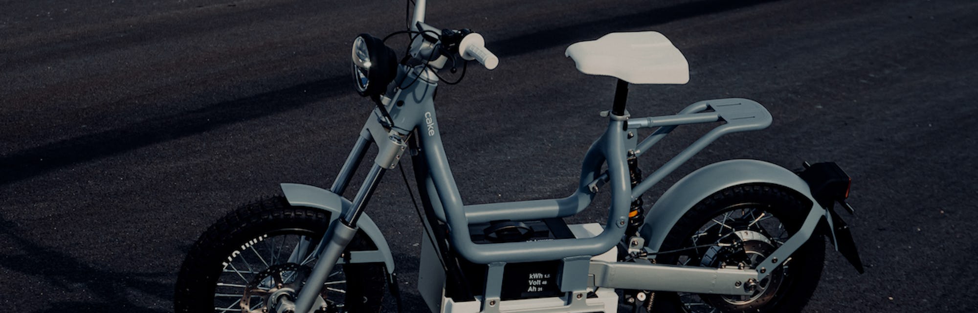 Swedish electric motorbike maker Cake has unveiled its most affordable mopeds to date.