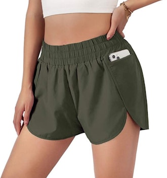 Blooming Jelly Quick-Dry Running Shorts 