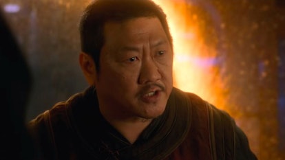 Benedict Wong as Wong in 'Shang-Chi and the Legend of the Ten Rings'