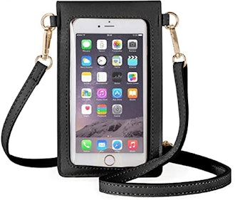 AnsTOP Leather Phone Purse