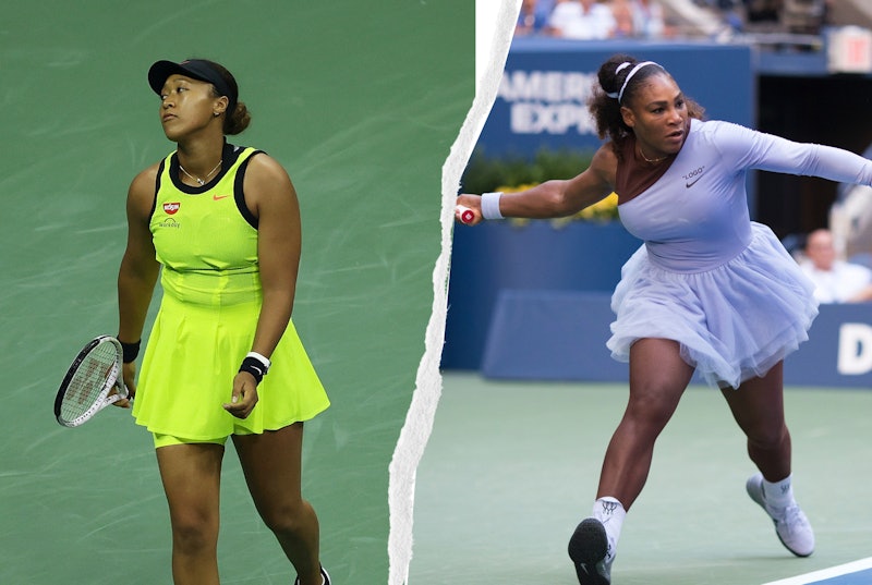 Rand Afdrukken baai 10 US Open Tennis Outfits Through The Years, From Naomi To Serena
